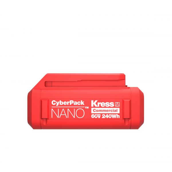 Batería Nano 240 Wh / 4,0 Ah Commercial 60V CyberPack